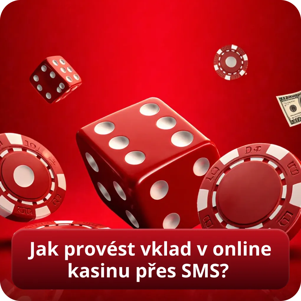 Jak provést vklad v online kasinu přes SMS?