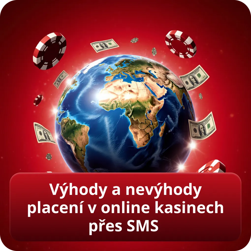 Výhody a nevýhody placení v online kasinech přes SMS