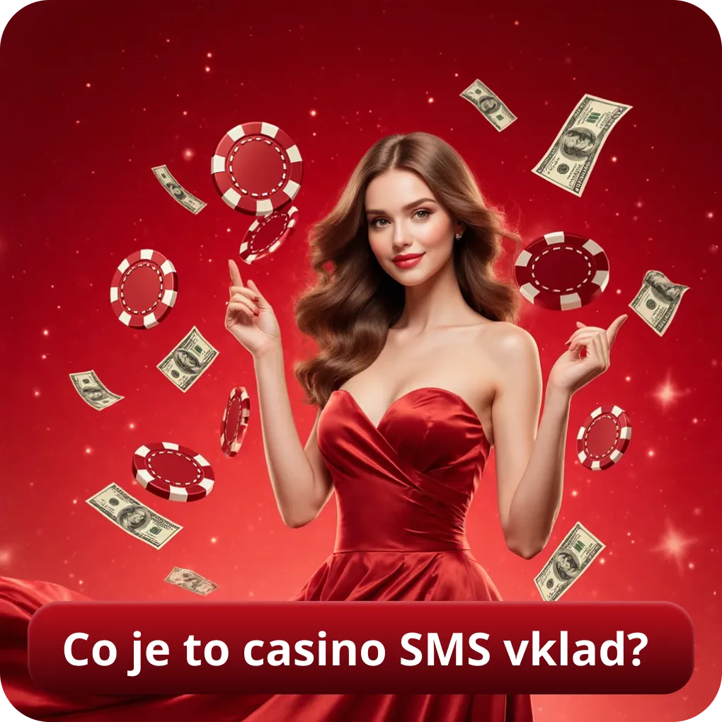 Co je to casino SMS vklad?